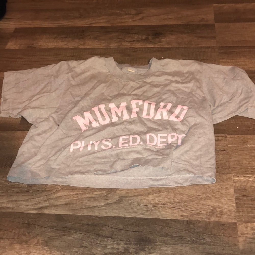 Vintage crop top